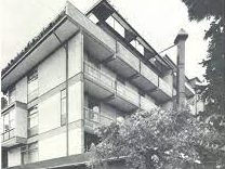 Foto della sede storica della Biblioteca Baldini Roma