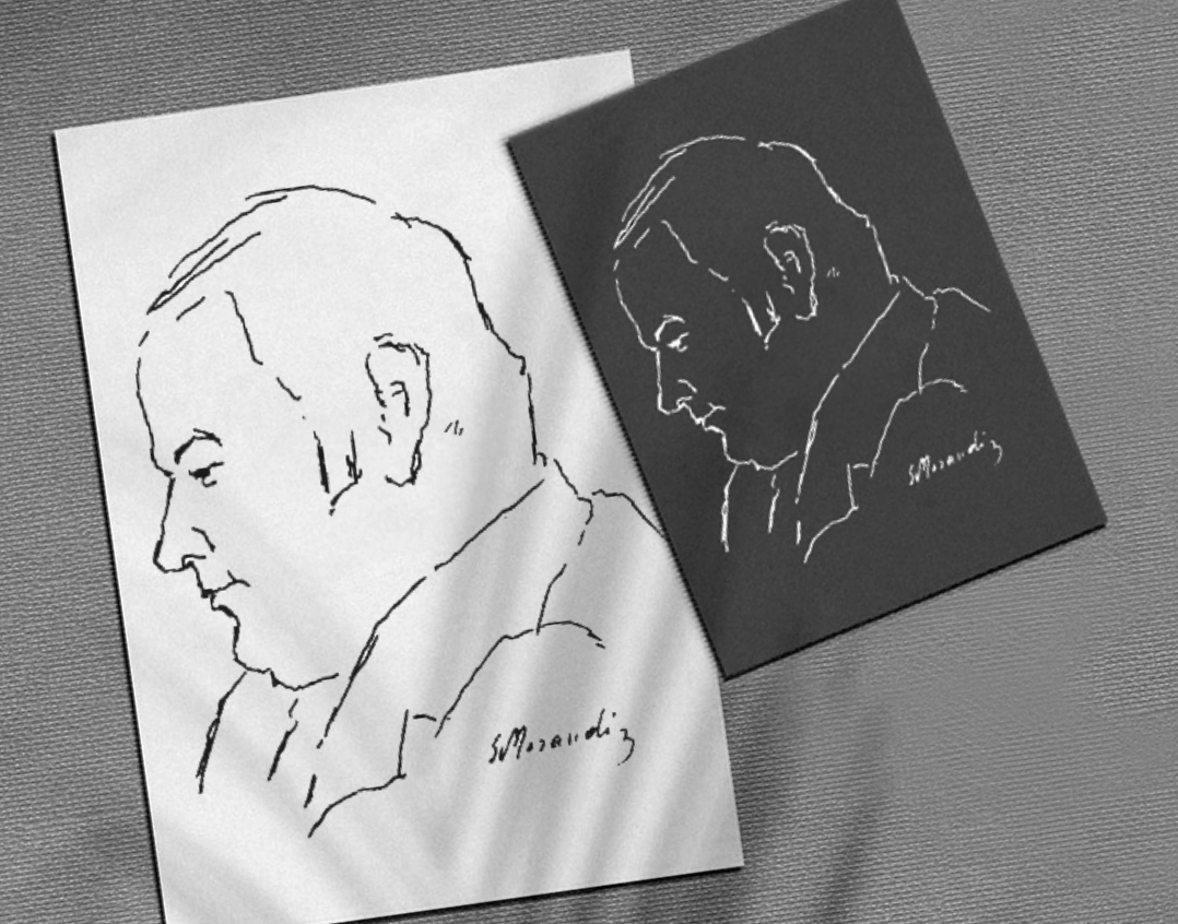 Immagine raffigurante ritratto di Antonio Baldini