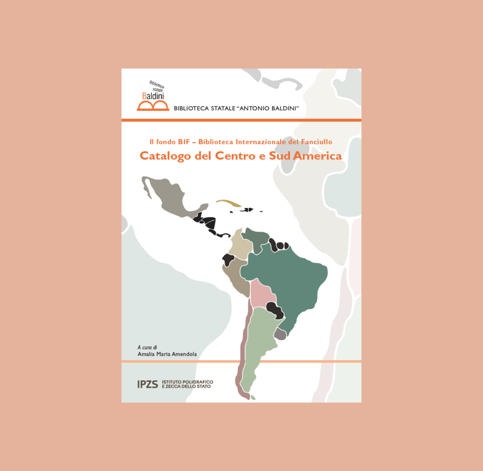 Catalogo del centro e sud america